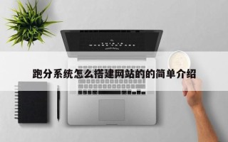 和县跑分系统怎么搭建网站的的简单介绍